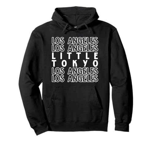 Little Tokyo Los Angeles LA CA für Männer und Frauen. Pullover Hoodie Little Tokyo Los Angeles LA CA für Männer und Frauen. Pullover Hoodie von Los Angeles LA Pride Products