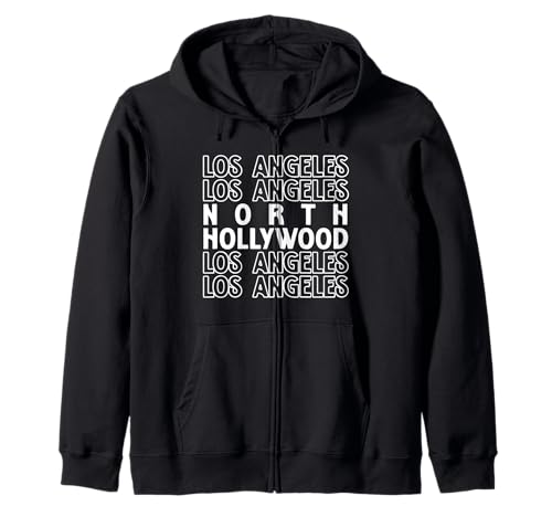 North Hollywood Los Angeles LA CA für Männer und Frauen. Kapuzenjacke North Hollywood Los Angeles LA CA für Männer und Frauen. Kapuzenjacke von Los Angeles LA Pride Products