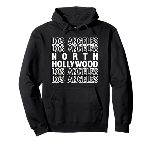 North Hollywood Los Angeles LA CA für Männer und Frauen. Pullover Hoodie North Hollywood Los Angeles LA CA für Männer und Frauen. Pullover Hoodie von Los Angeles LA Pride Products