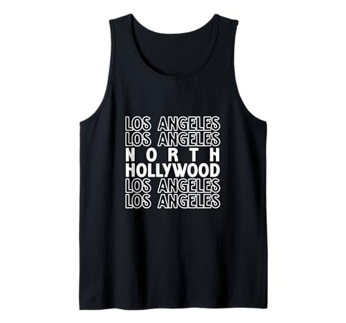 North Hollywood Los Angeles LA CA für Männer und Frauen. Tank Top North Hollywood Los Angeles LA CA für Männer und Frauen. Tank Top von Los Angeles LA Pride Products