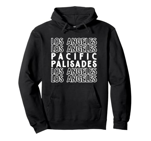 Pacific Palisades Los Angeles LA CA für Männer und Frauen. Pullover Hoodie Pacific Palisades Los Angeles LA CA für Männer und Frauen. Pullover Hoodie von Los Angeles LA Pride Products