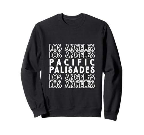 Pacific Palisades Los Angeles LA CA für Männer und Frauen. Sweatshirt Pacific Palisades Los Angeles LA CA für Männer und Frauen. Sweatshirt von Los Angeles LA Pride Products