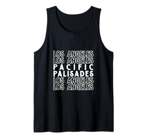 Pacific Palisades Los Angeles LA CA für Männer und Frauen. Tank Top Pacific Palisades Los Angeles LA CA für Männer und Frauen. Tank Top von Los Angeles LA Pride Products