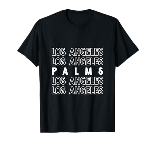 Palms Los Angeles LA CA für Männer und Frauen. T-Shirt Palms Los Angeles LA CA für Männer und Frauen. T-Shirt von Los Angeles LA Pride Products