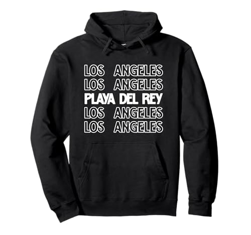 Playa Del Rey Los Angeles LA CA für Männer und Frauen. Pullover Hoodie Playa Del Rey Los Angeles LA CA für Männer und Frauen. Pullover Hoodie von Los Angeles LA Pride Products