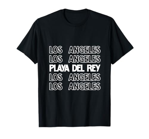 Playa Del Rey Los Angeles LA CA für Männer und Frauen. T-Shirt Playa Del Rey Los Angeles LA CA für Männer und Frauen. T-Shirt von Los Angeles LA Pride Products