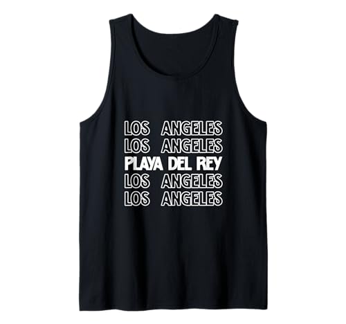 Playa Del Rey Los Angeles LA CA für Männer und Frauen. Tank Top Playa Del Rey Los Angeles LA CA für Männer und Frauen. Tank Top von Los Angeles LA Pride Products