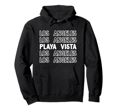 Playa Vista Los Angeles LA CA für Herren und Damen. Pullover Hoodie Playa Vista Los Angeles LA CA für Herren und Damen. Pullover Hoodie von Los Angeles LA Pride Products