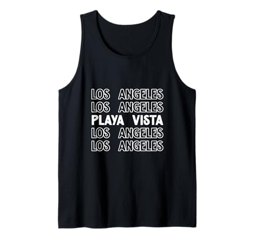 Playa Vista Los Angeles LA CA für Herren und Damen. Tank Top Playa Vista Los Angeles LA CA für Herren und Damen. Tank Top von Los Angeles LA Pride Products