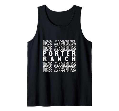 Porter Ranch Los Angeles LA CA für Männer und Frauen. Tank Top Porter Ranch Los Angeles LA CA für Männer und Frauen. Tank Top von Los Angeles LA Pride Products