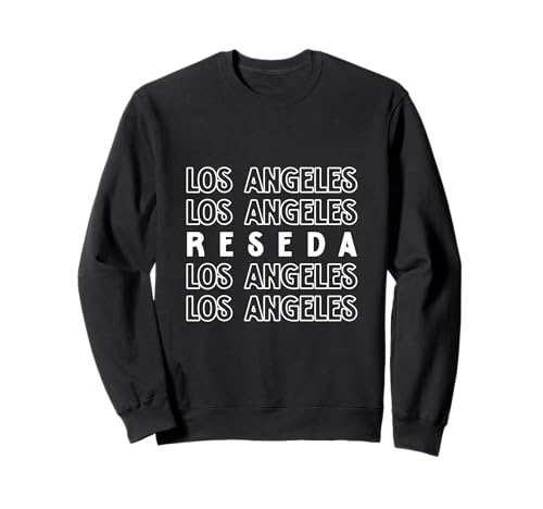 Reseda Los Angeles LA CA für Herren und Damen. Sweatshirt Reseda Los Angeles LA CA für Herren und Damen. Sweatshirt von Los Angeles LA Pride Products