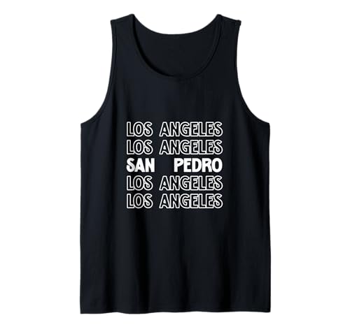 San Pedro Los Angeles LA CA für Herren und Damen. Tank Top San Pedro Los Angeles LA CA für Herren und Damen. Tank Top von Los Angeles LA Pride Products