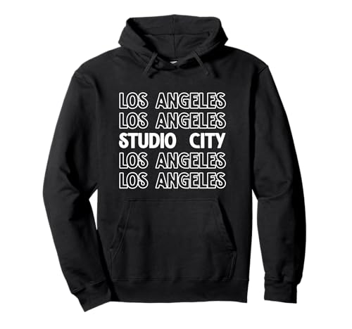 Studio City Los Angeles LA CA für Männer und Frauen. Pullover Hoodie Studio City Los Angeles LA CA für Männer und Frauen. Pullover Hoodie von Los Angeles LA Pride Products