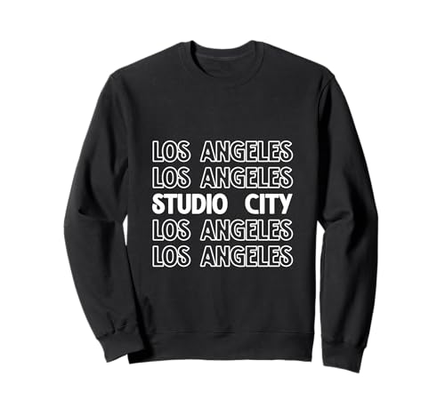 Studio City Los Angeles LA CA für Männer und Frauen. Sweatshirt Studio City Los Angeles LA CA für Männer und Frauen. Sweatshirt von Los Angeles LA Pride Products