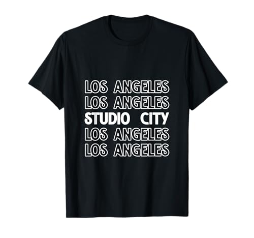 Studio City Los Angeles LA CA für Männer und Frauen. T-Shirt Studio City Los Angeles LA CA für Männer und Frauen. T-Shirt von Los Angeles LA Pride Products