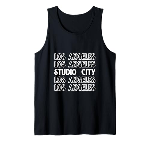 Studio City Los Angeles LA CA für Männer und Frauen. Tank Top Studio City Los Angeles LA CA für Männer und Frauen. Tank Top von Los Angeles LA Pride Products