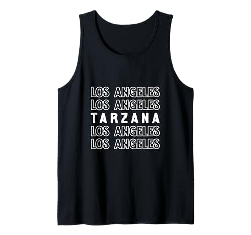 Tarzana Los Angeles LA CA für Männer und Frauen. Tank Top Tarzana Los Angeles LA CA für Männer und Frauen. Tank Top von Los Angeles LA Pride Products