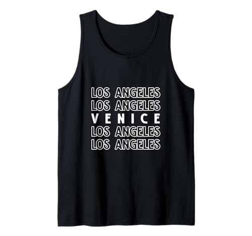 Venedig Los Angeles LA CA für Männer und Frauen. Tank Top Venedig Los Angeles LA CA für Männer und Frauen. Tank Top von Los Angeles LA Pride Products