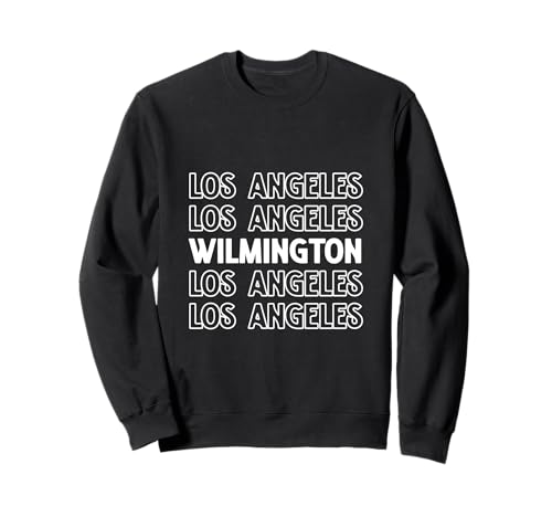 Wilmington Los Angeles LA CA für Männer und Frauen. Sweatshirt Wilmington Los Angeles LA CA für Männer und Frauen. Sweatshirt von Los Angeles LA Pride Products