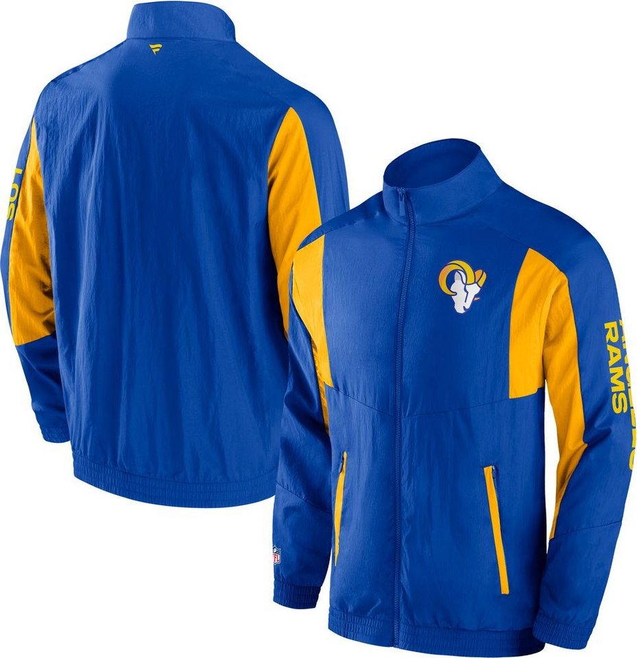 Los Angeles Rams Trainingsjacke Woven Track Jacket Los Angeles Rams Trainingsjacke Woven Track Jacket von Los Angeles Rams