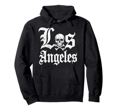 Los Angeles Tshirt Männer Frauen Kalifornien Retro Vintage Pullover Hoodie von Los Angeles Tshirt California LA Urlaubsreise