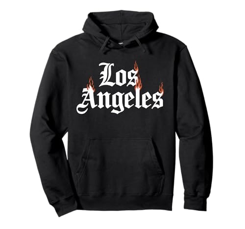 Los Angeles Tshirt Männer Frauen Kalifornien Retro Vintage Pullover Hoodie von Los Angeles Tshirt California LA Urlaubsreise