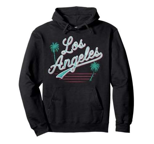 Los Angeles Tshirt Männer Frauen Kalifornien Retro Vintage Pullover Hoodie von Los Angeles Tshirt California LA Urlaubsreise