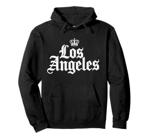 Los Angeles Tshirt Männer Frauen Kalifornien Retro Vintage Pullover Hoodie von Los Angeles Tshirt California LA Urlaubsreise