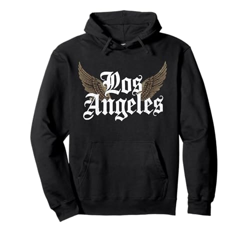 Los Angeles Tshirt Männer Frauen Kalifornien Retro Vintage Pullover Hoodie von Los Angeles Tshirt California LA Urlaubsreise