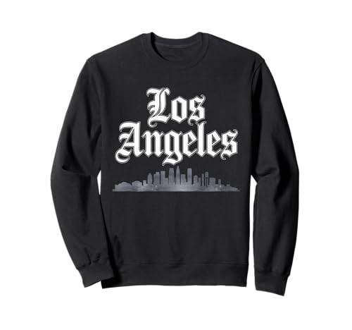 Los Angeles Tshirt Männer Frauen Kalifornien Retro Vintage Sweatshirt von Los Angeles Tshirt California LA Urlaubsreise