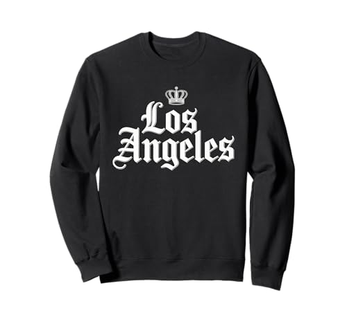 Los Angeles Tshirt Männer Frauen Kalifornien Retro Vintage Sweatshirt von Los Angeles Tshirt California LA Urlaubsreise