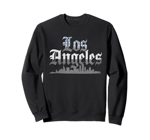Los Angeles Tshirt Männer Frauen Kalifornien Retro Vintage Sweatshirt von Los Angeles Tshirt California LA Urlaubsreise