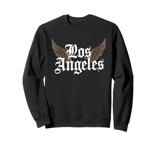 Los Angeles Tshirt Männer Frauen Kalifornien Retro Vintage Sweatshirt von Los Angeles Tshirt California LA Urlaubsreise