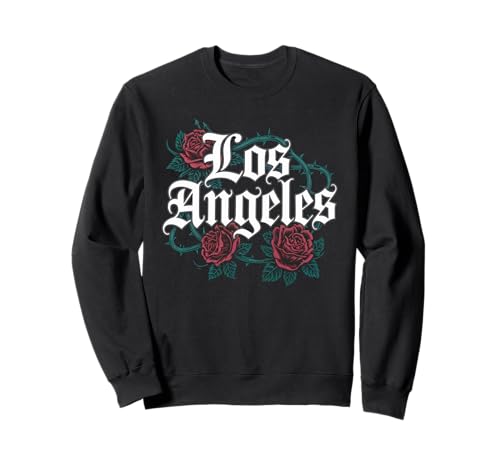Los Angeles Tshirt Männer Frauen Kalifornien Retro Vintage Sweatshirt von Los Angeles Tshirt California LA Urlaubsreise