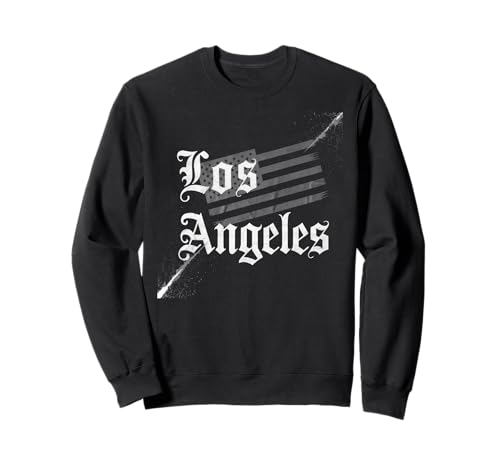 Los Angeles Tshirt Männer Frauen Kalifornien Retro Vintage Sweatshirt von Los Angeles Tshirt California LA Urlaubsreise