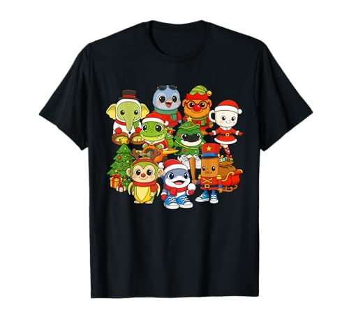 Lustiges Weihnachtskostüm Kinder Meme Brainrot Los Dicen Baby T-Shirt Lustiges Weihnachtskostüm Kinder Meme Brainrot Los Dicen Baby T-Shirt von Los Dicen Pajama Christmas Brainrot
