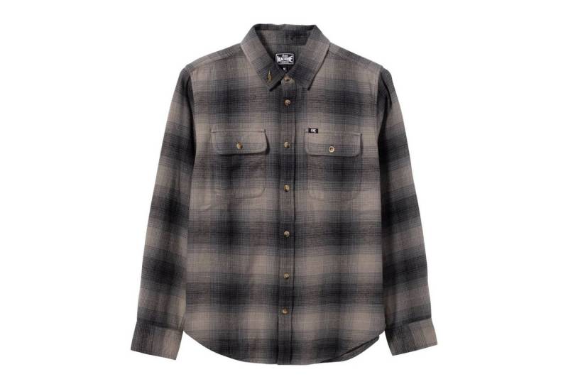 Loser Machine Flanellhemd Hemd Loser Machine Pasqual Schildpattknöpfe von Loser Machine