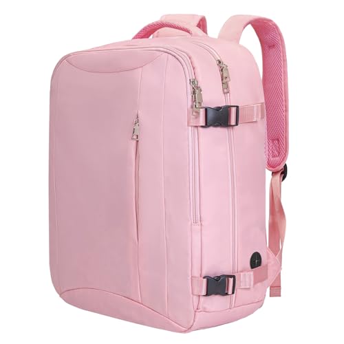 Lossga Handgepäck für Easyjet 45x36x20 Reiserucksack Damen Rucksack Männer Frauen Wanderrucksack Wasserdichter Outdoor Tagesrucksack von Lossga