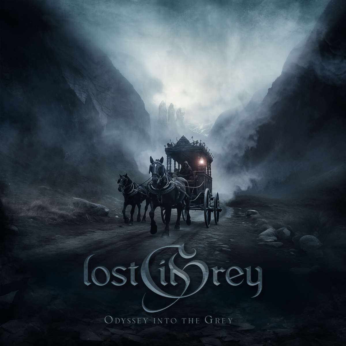 Lost In Grey Odyssey into the grey CD multicolor Lost In Grey Odyssey into the grey CD multicolor von Lost In Grey