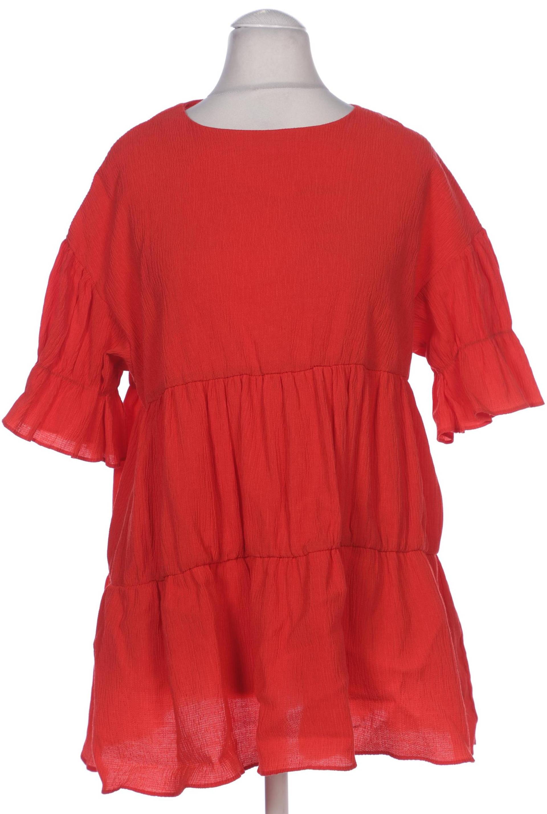 Lost Ink Damen Bluse, rot von Lost Ink