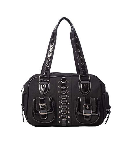 Lost Queen Damen Tasche Rhapsody Schwarz von Lost Queen