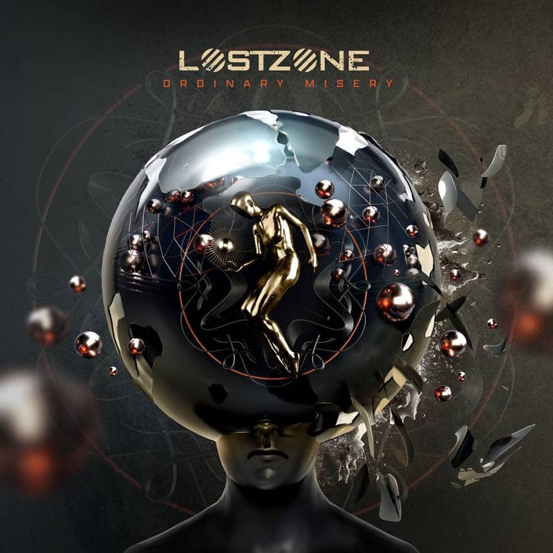 Lost Zone Ordinary misery CD multicolor von Lost Zone