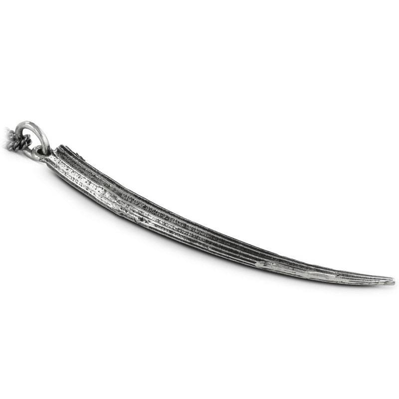 Tusk Halskette - Antik Silber Shell Anhänger Spike von LostApostle