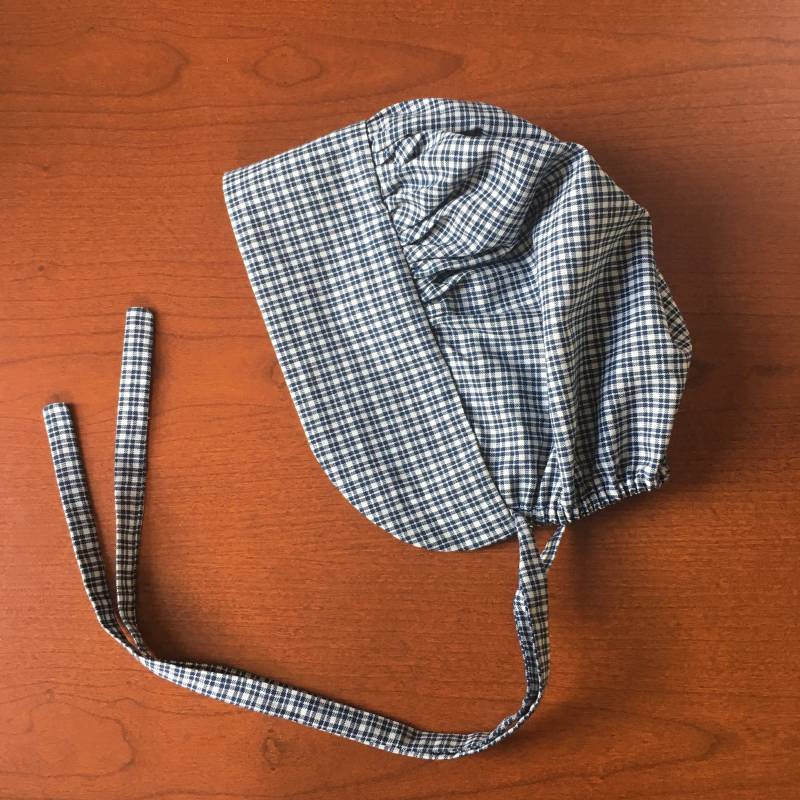 Hausgesponnene Pionierhaube Kostüm Kopfbedeckung Für Erwachsene von LostArtHomestead