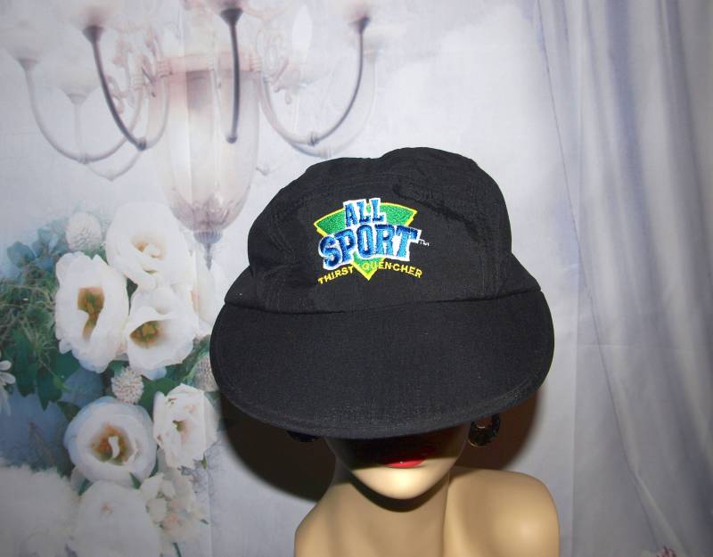 All Sport Durstlöscher Hut Größere Krempe Wasserdichte Leichte Baseballmütze 90Er Vintage All Sport Durstlöscher Hut Größere Krempe Wasserdichte Leichte Baseballmütze 90Er Vintage von LostFairySales
