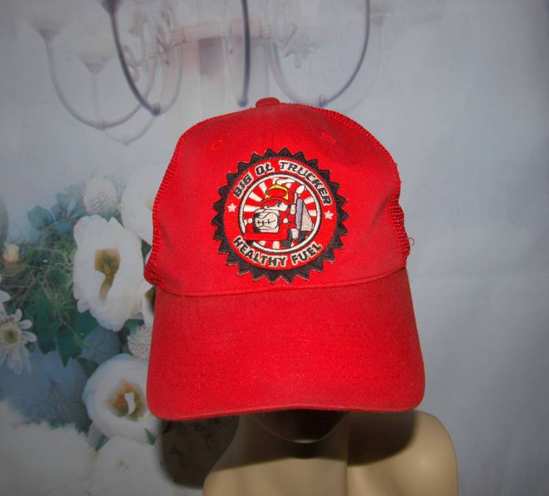 Big Ol Trucker Gesunder Kraftstoffhut Bestickte Baseballmütze Vintage Hat Rig Big Ol Trucker Gesunder Kraftstoffhut Bestickte Baseballmütze Vintage Hat Rig von LostFairySales
