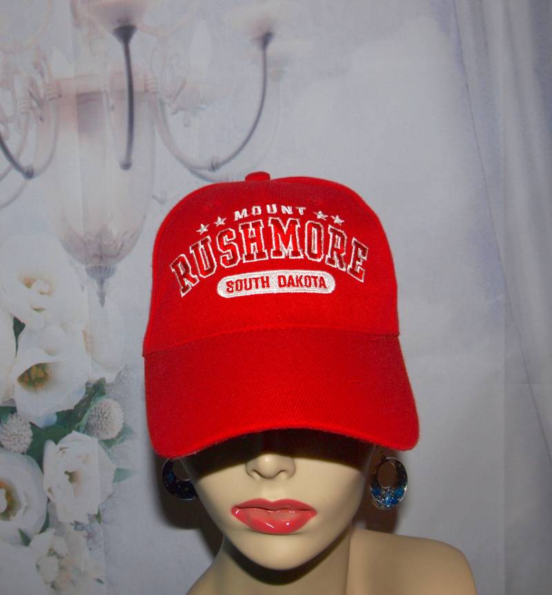 Mount Rushmore Hat South Dakota Souvenir Jugend Bestickte Vintage 90Er Jahre Baseballkappe Mount Rushmore Hat South Dakota Souvenir Jugend Bestickte Vintage 90Er Jahre Baseballkappe von LostFairySales