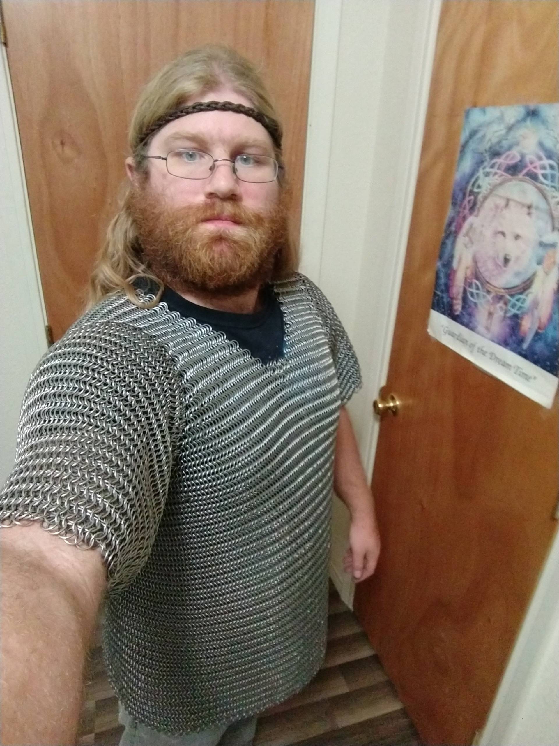 Großes Kettenhemd Großes Kettenhemd von LostForge