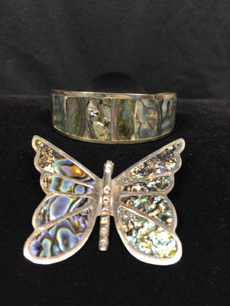 sterling Silber Und Türkis Schmetterling Ein Alpaka Armband sterling Silber Und Türkis Schmetterling Ein Alpaka Armband von LostHiddenTreasures