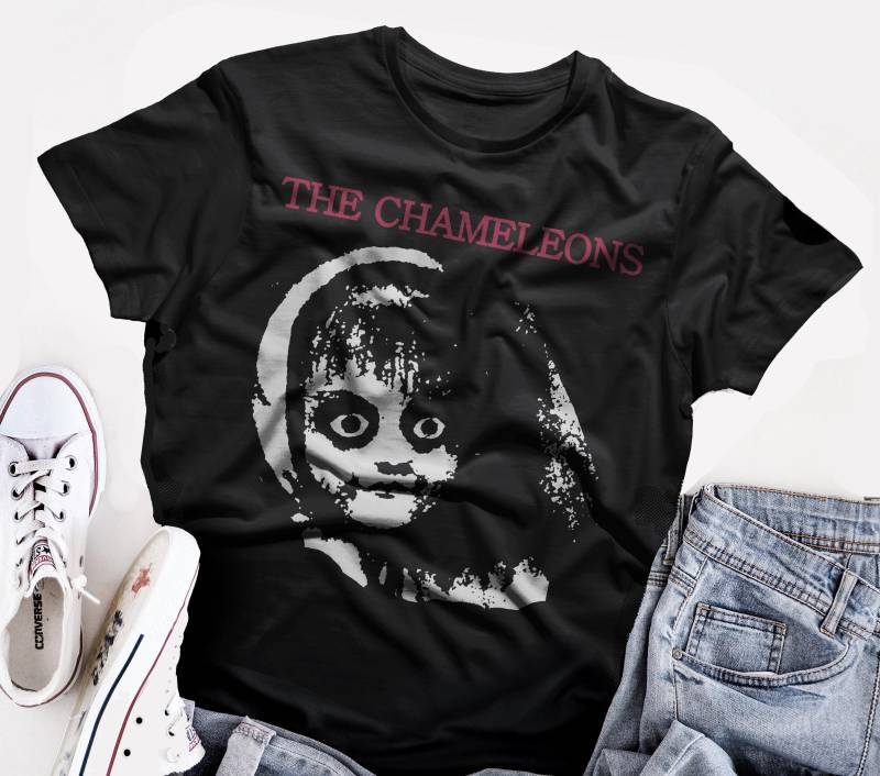 Die Chamäleons Band T-Shirt Schrift Der Brücke von LostRecords